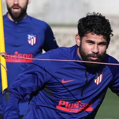 Diego Costa vuelve al grupo