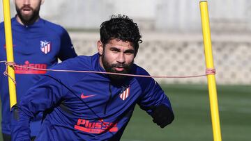 Diego Costa vuelve al grupo