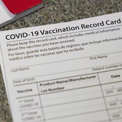 Tarjeta de vacuna digital de California: cómo obtenerla