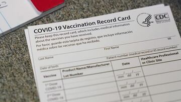 Los residentes de California podr&aacute;n acceder a una versi&oacute;n digital de su tarjeta de vacunaci&oacute;n de los CDC. Aqu&iacute; te explicamos los pasos a seguir para obtenerla.