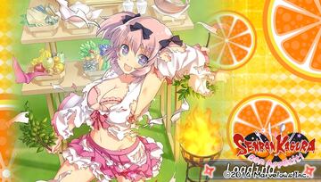 Captura de pantalla - Senran Kagura: Bon Appétit! (PSV)