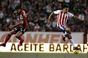 Chivas cayó ante Xolos en la jornada 15 del Clausura 2018