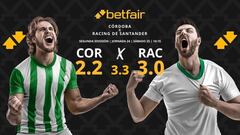 Córdoba CF vs. Racing de Santander: horario, dónde ver, pronósticos y clasificación