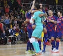 El Barça necesita los penaltis para meterse en la Final Four