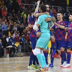 El Barça necesita los penaltis para meterse en la Final Four