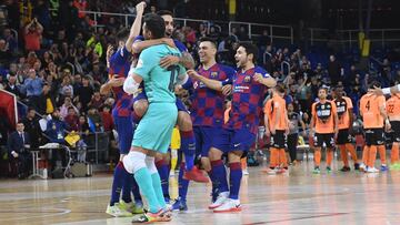 El Bar?a necesita los penaltis para meterse en la Final Four