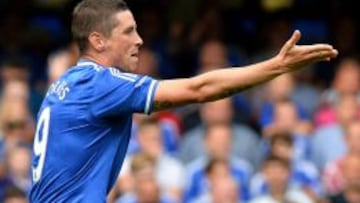 El Liverpool no se olvida del español Fernando Torres
