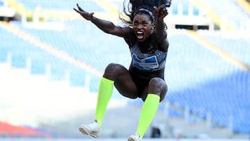 Caterine Ibarguen gana en Oslo en Salto Triple