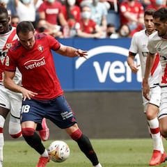 Osasuna logra in extremis la primera victoria en casa