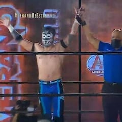 Arez y Chik Tormenta retuvieron los campeonatos mixtos de AAA