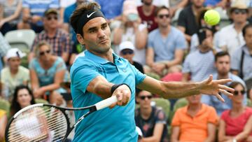 Tie-break del último y pierde 2-0 con Kyrgios: la elegante manera de Federer de recuperar el nº1