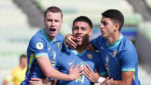 ¿Qué necesita Brasil para salir campeón del Sudamericano Sub 20?: resultados, cábalas...