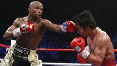 El boxeador filipino Manny Pacquiao se prepara para su combate ante Errol Spence Jr., pero no descarta una revancha ante el estadounidense Floyd Mayweather.