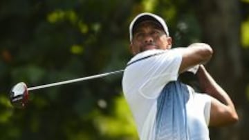 Tiger Woods probó su espalda en Valhalla y jugará el PGA