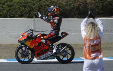 Pedro Acosta: "¿Dónde está mi límite? Espero que lejos"