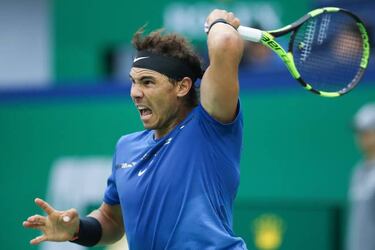 Nadal breaks Cilic resistance to reach Shanghai Masters final