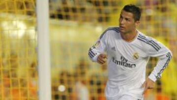 Cristiano Ronaldo siempre marca en Liga en El Madrigal