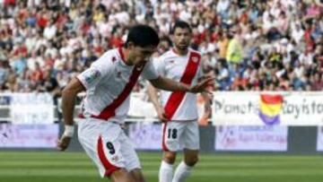 Partido del Rayo Vallecano.