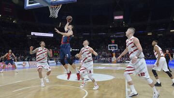 Marcelinho da una victoria clave al Baskonia en la Euroliga