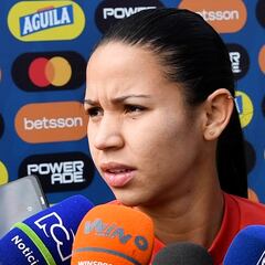 Lorena Bedoya sobre Chile: “Va a ser un partido difícil”