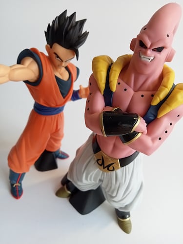 Gohan Ultimate vs Majin Buu de 'Dragon Ball Z' por Banpresto