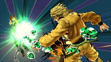 Captura de pantalla - JoJo's Bizarre Adventure: Eyes of Heaven (PS3)