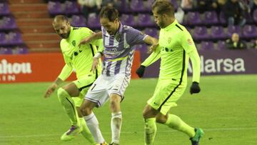 26/11/16 PARTIDO SEGUNDA DIVISIOIN
REAL VALLADOLID - ALMERIA
MICHEL