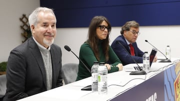 Una imagen de la pasada Junta General de Accionistas, presidida por Jorge Mas.