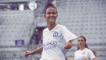 Carson Pickett, defensa de Orlando Pride.