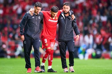 Alexis Vega queda fuera de la Vuelta de Semifinales ante Rayados