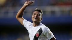 Evander, el "histórico" joven de Vasco que desafía a la U