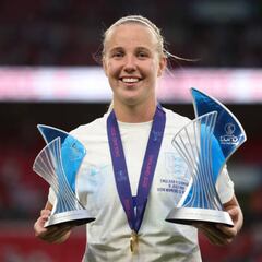Beth Mead, MVP de la Euro