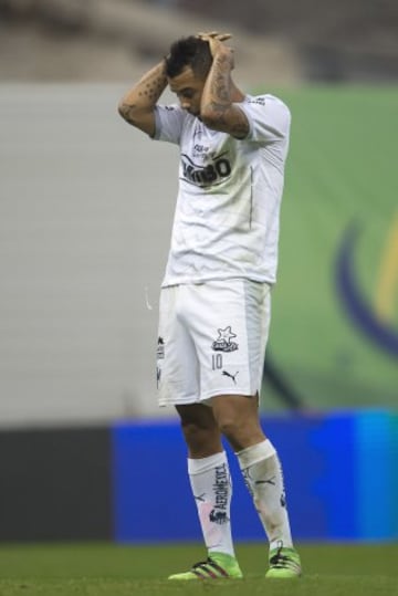 Las Águilas vencieron a Rayados por la mínima con anotación de Osvaldo Martínez. 
