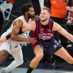 El Baskonia, al completo para recibir al Efes