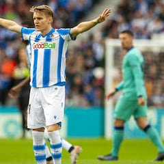 Ødegaard celebra su 21° cumpleaños como la sensación de LaLiga