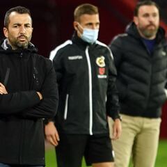 Diego Martínez: "Hubo desajustes impropios nuestros"