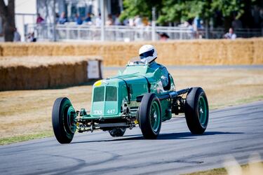 El ERA A-type R3A es un coche de carreras británico que fue producido en el año 1934.