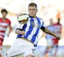 El Olympiakos comunica que no quiere que siga Finnbogason
