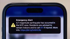 A magnitude 4.8 earthquake has shaken New York City on Friday morning. There is an alert system you can sign up for to receive earthquake notifications.