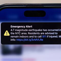 Earthquake Notification Service: how do alerts work to find out if there are aftershocks of the earthquake in New York?