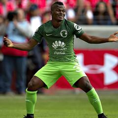 Darwin Quintero, de transferible a titular con 'Las Águilas'