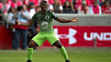 Darwin Quintero, de transferible a titular con 'Las Águilas'