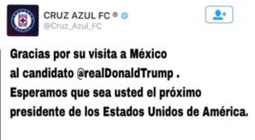 Donald Trump fue recibido por Peña Nieto en México, pero también por los memes