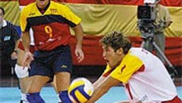 <B>SEGURO</B>. De la Fuente se ha convertido en un receptor de alto nivel.