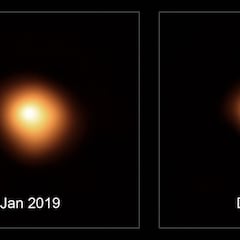 Resuelto el misterio del apagón de Betelgeuse