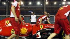 Esta vez los chicos de McLaren van a tener que esperar turno por culpa de Ferrari.
