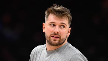 The Dallas superstar has fans biting their nails ahead of the game against the Portland Trail Blazers.