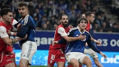 Resumen y goles del Oviedo vs. Amorebieta, jornada 22 de LaLiga Hypermotion