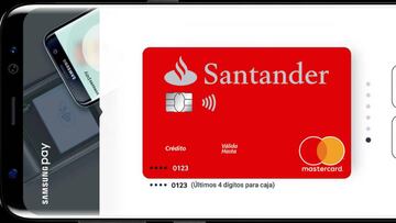 Ya se puede pagar con Samsung Pay siendo cliente del Banco Santander