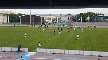 México - Inglaterra en vivo online: Esperanzas de Toulon